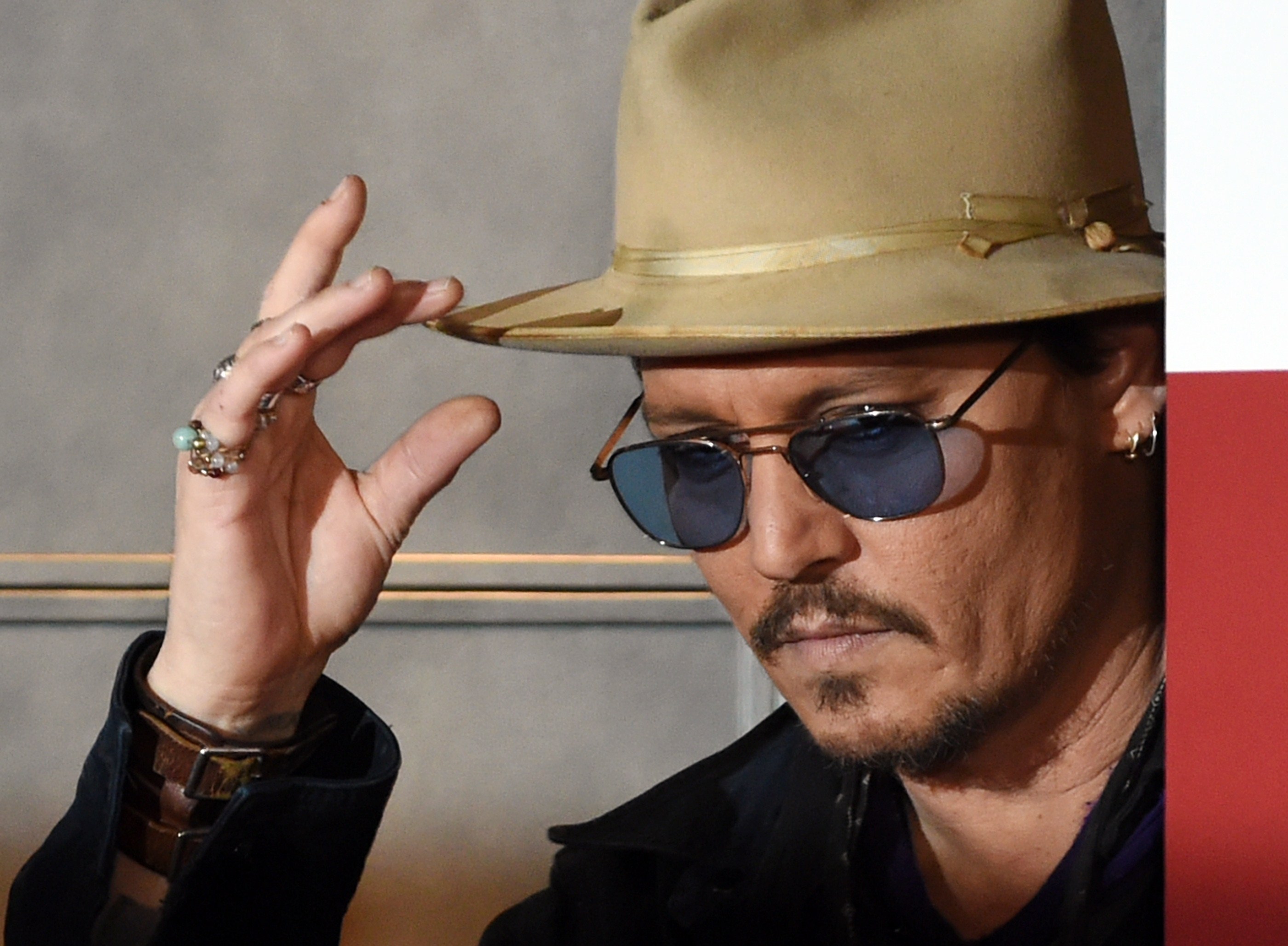Johnny Depp è il nuovo volto Dior per i profumi maschili