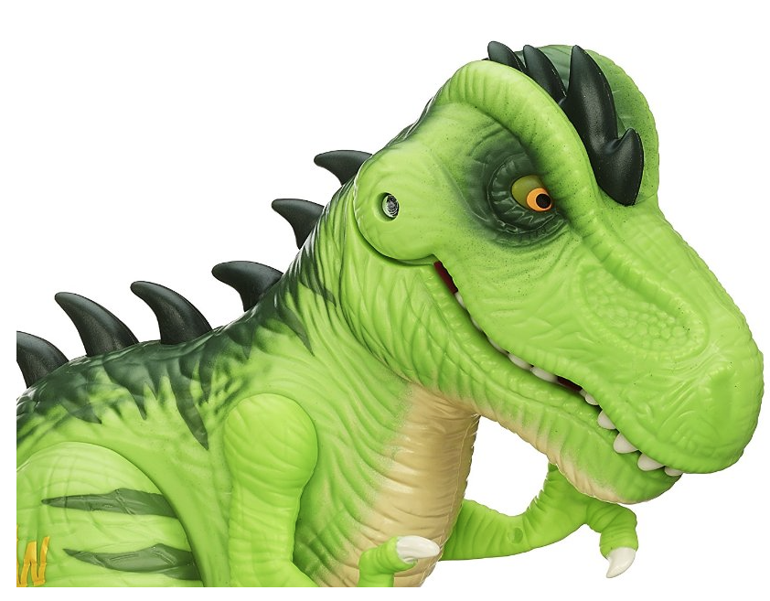 Jurassic World: la action figure del T-Rex per bambini