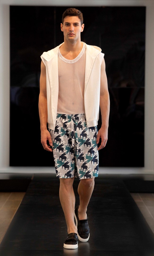 Milano Moda Uomo Giugno 2015: La Perla presenta la collezione primavera estate 2016 dal mood loungewear e resortwear