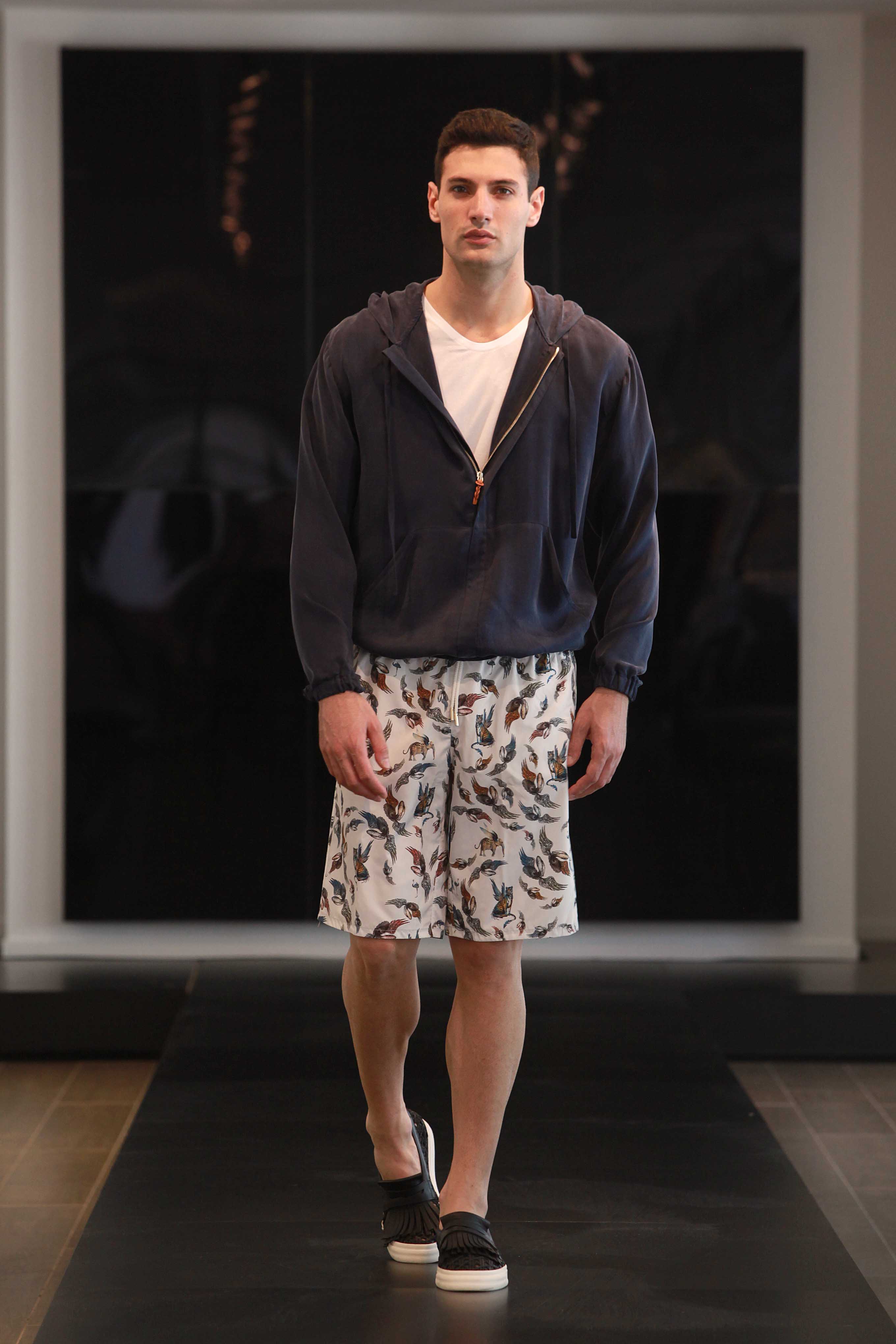 Milano Moda Uomo Giugno 2015: La Perla presenta la collezione primavera estate 2016 dal mood loungewear e resortwear