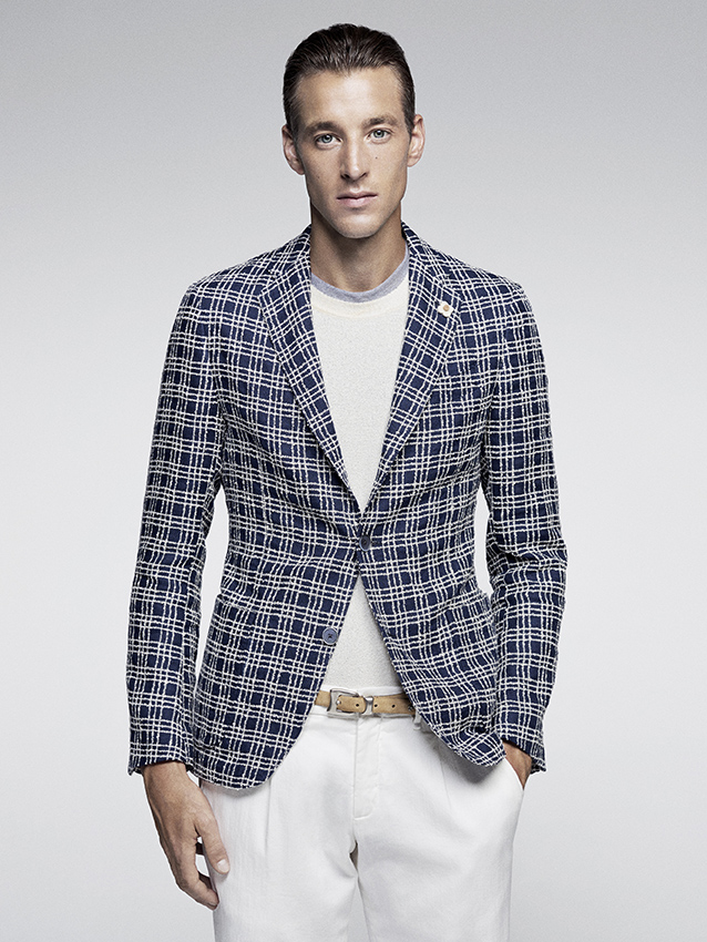 Pitti Uomo Giugno 2015 Firenze: il casual chic di Lardini, collezione primavera estate 2016