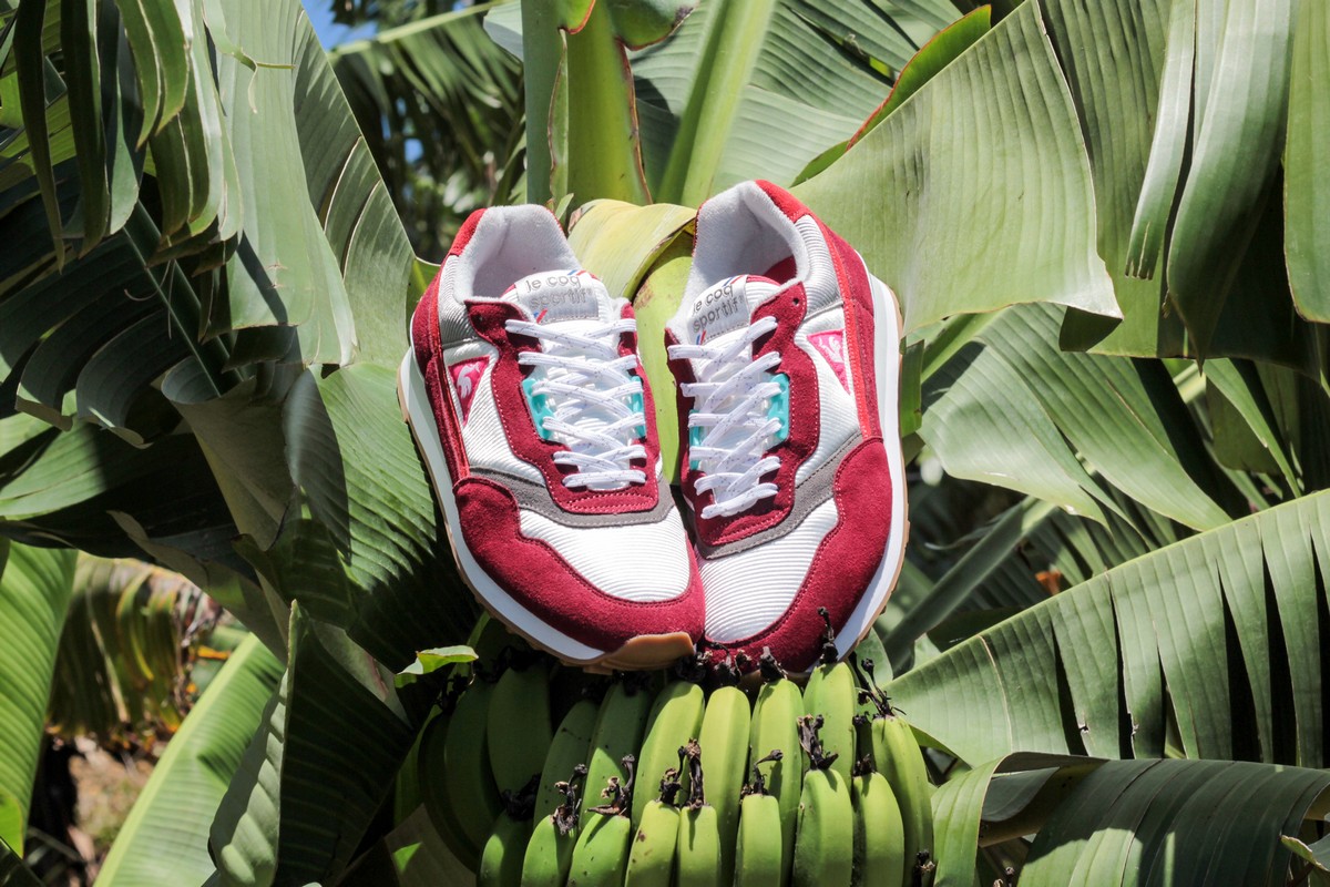 Le Coq Sportif scarpe: il nuovo modello Banana Benders Zenith in collaborazione con Laced, le foto