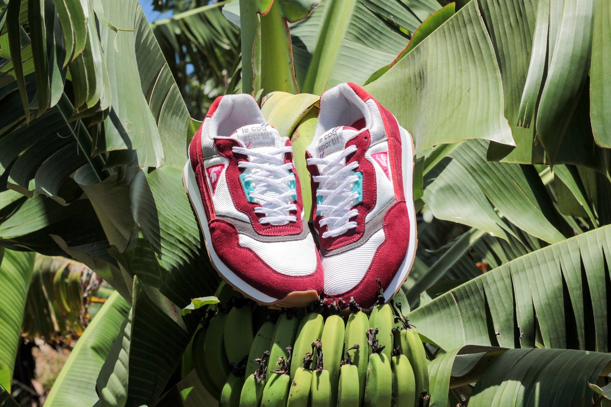 LE COQ SPORTIF LACED ZENITH SS15