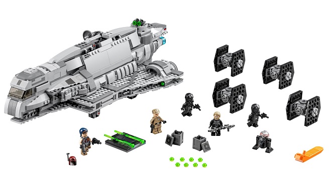 Lego Star Wars estate 2015