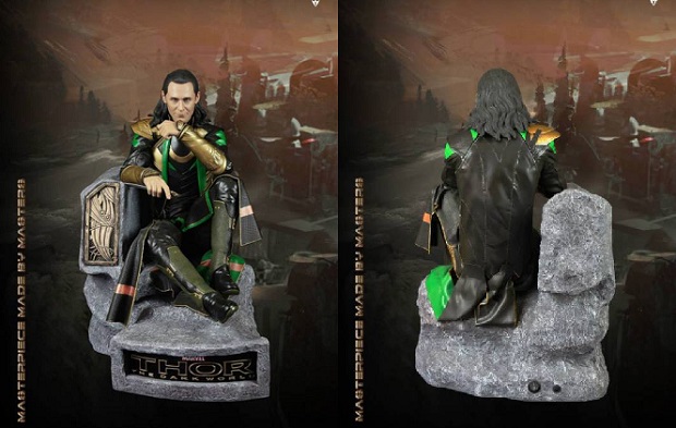 Thor: The Dark World, ecco la statua di Loki sul trono di Imaginarium Art