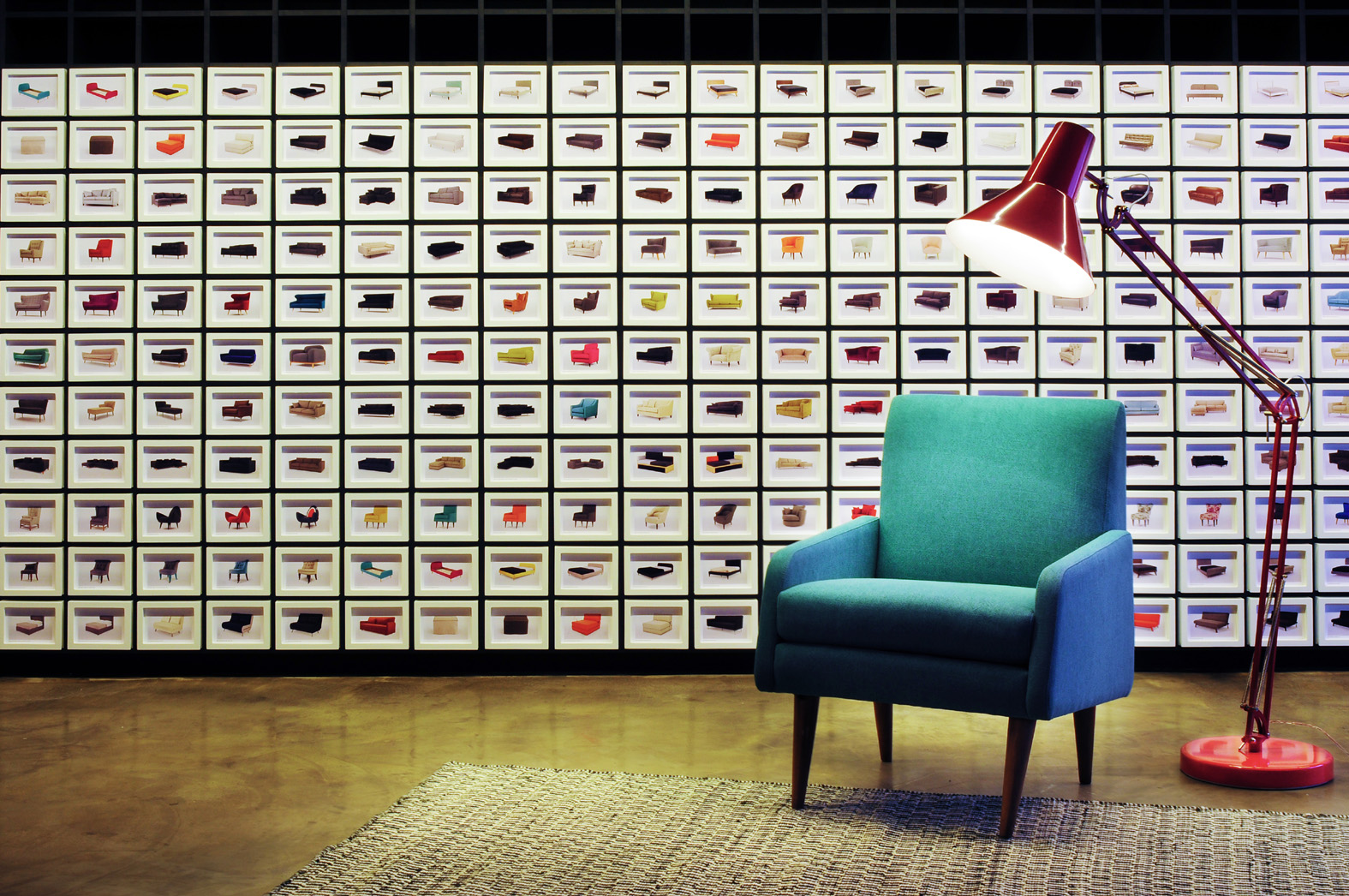 Made.com temporary Milano