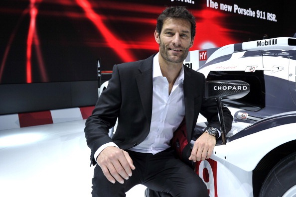 Mark Webber nuovo volto di Porsche Design Fragrances