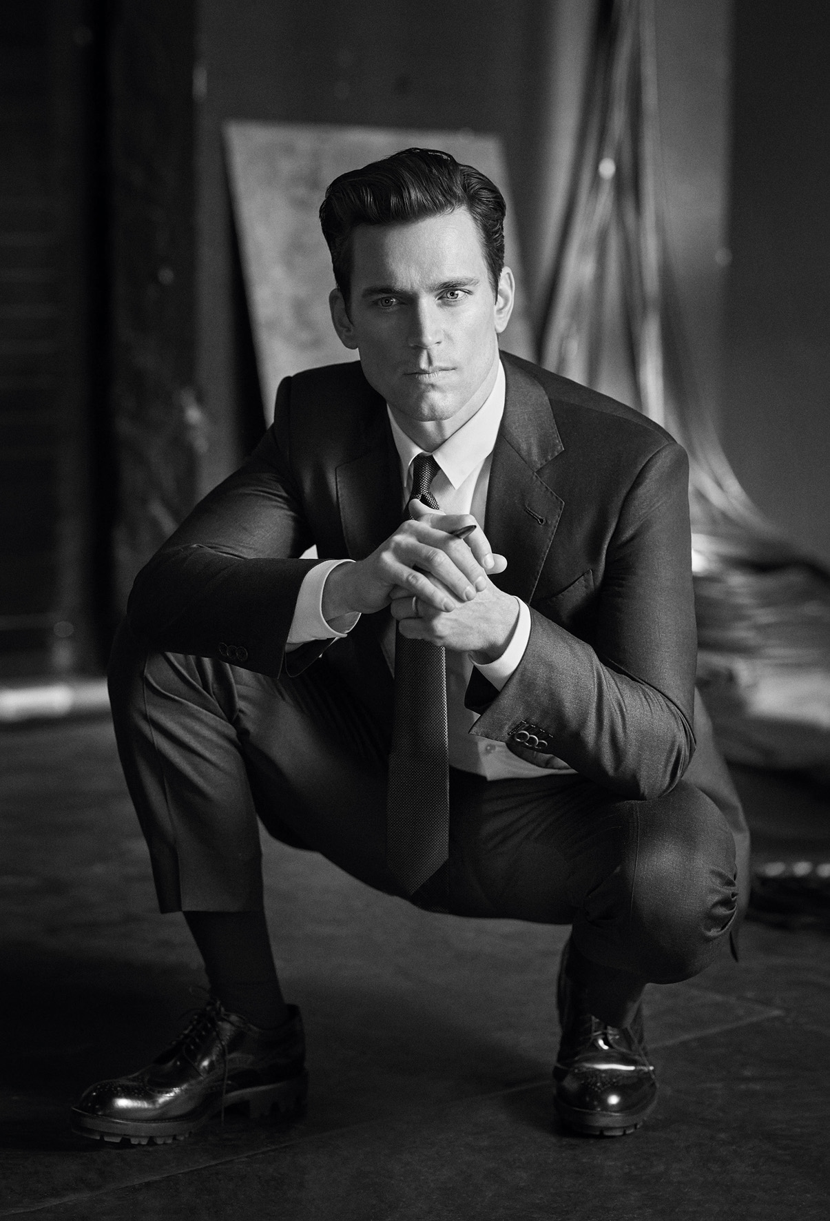 Giorgio Armani Made to Measure: la nuova campagna pubblicitaria con Matt Bomer, Chen Kun e Dan Stevens