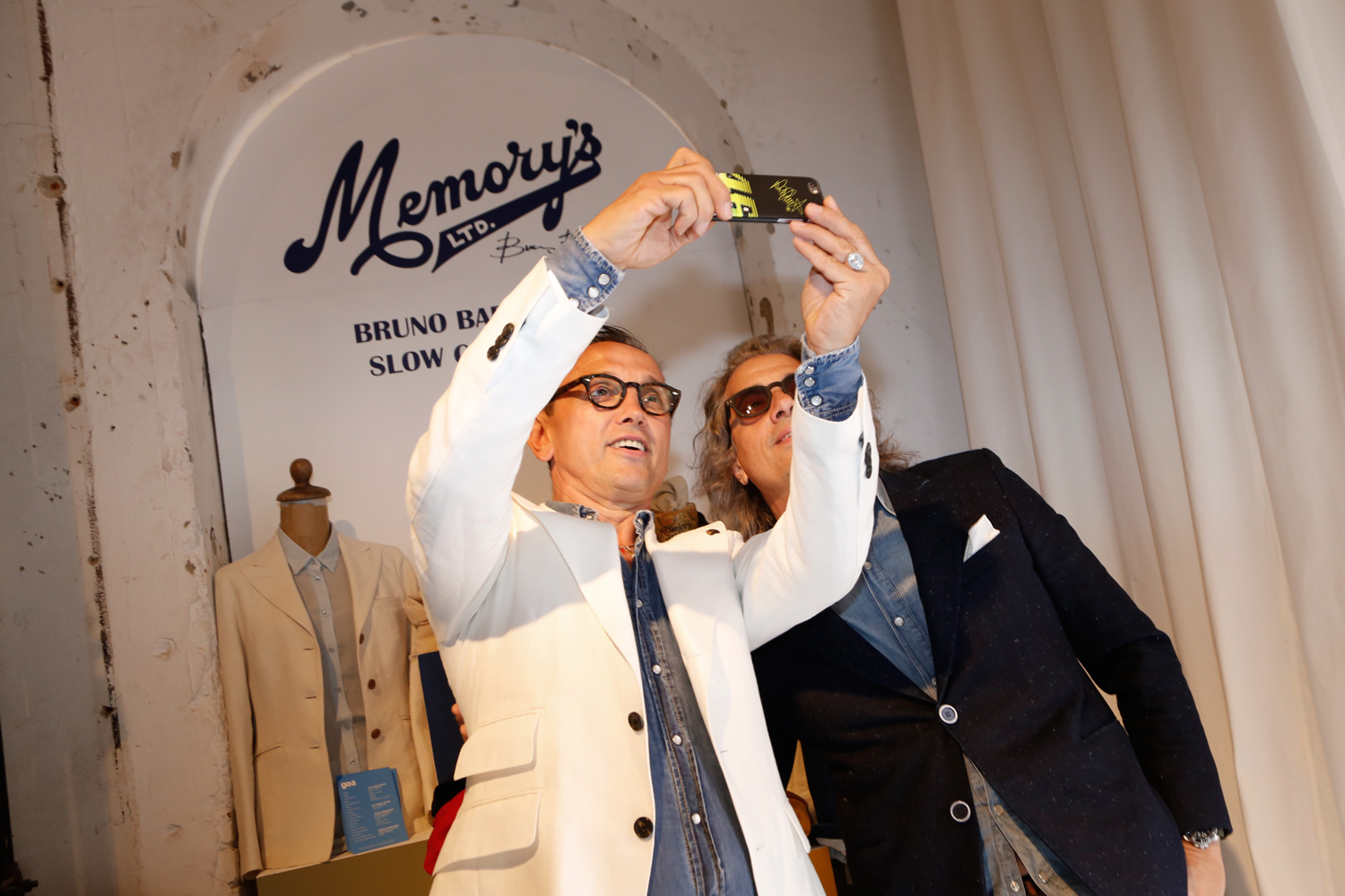 Pitti Uomo Giugno 2015 Firenze: Bruno Barbieri presenta la capsule Barbieri per Memory’s Ltd