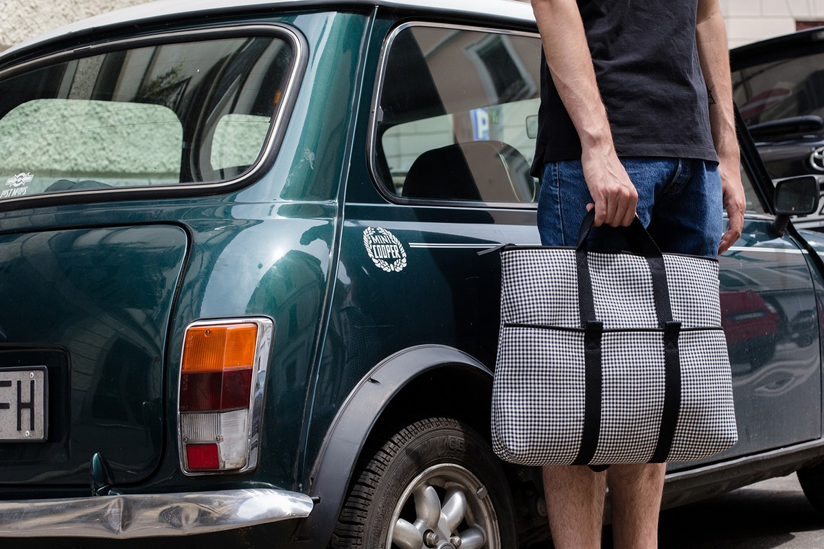 Pitti Uomo 2015 Firenze: Mini presenta la borsa da Gentleman di Pijama, le foto