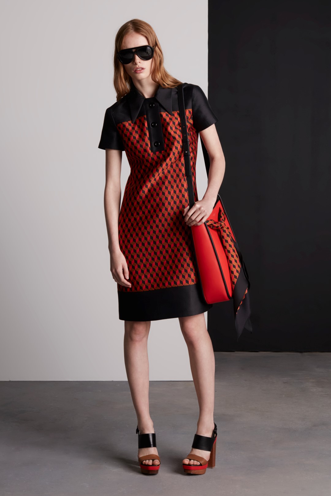 Michael Kors collezione Resort 2016: affinità geometriche e deco sportif