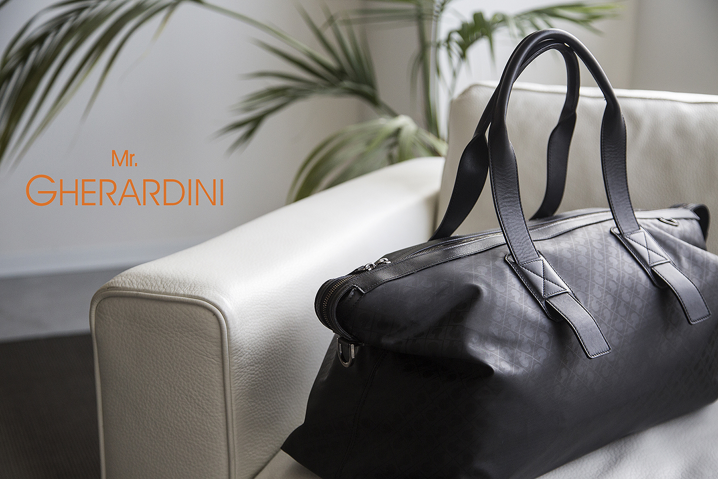 Pitti Uomo Giugno 2015 Firenze: Gherardini presenta Mr. Gherardini, la prima collezione di accessori maschili