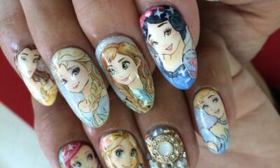 Nail art ispirate alla Disney