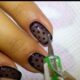 nail art a effetto calza