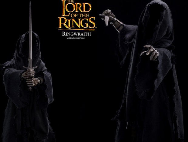 Il Signore degli Anelli: arriva l&#8217;action doll del Nazgul Ringwraith di ACI Toys