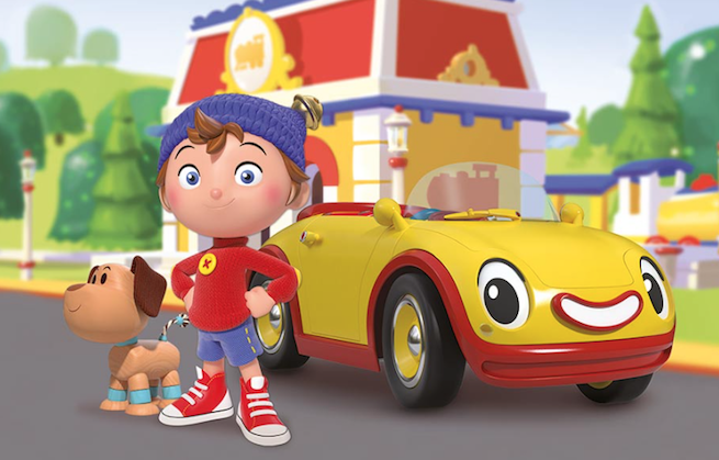 I giocattoli di Noddy