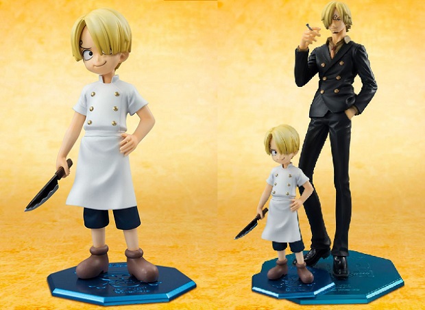 One Piece: ecco l&#8217;action figure di Sanji in versione cuoco di MegaHouse