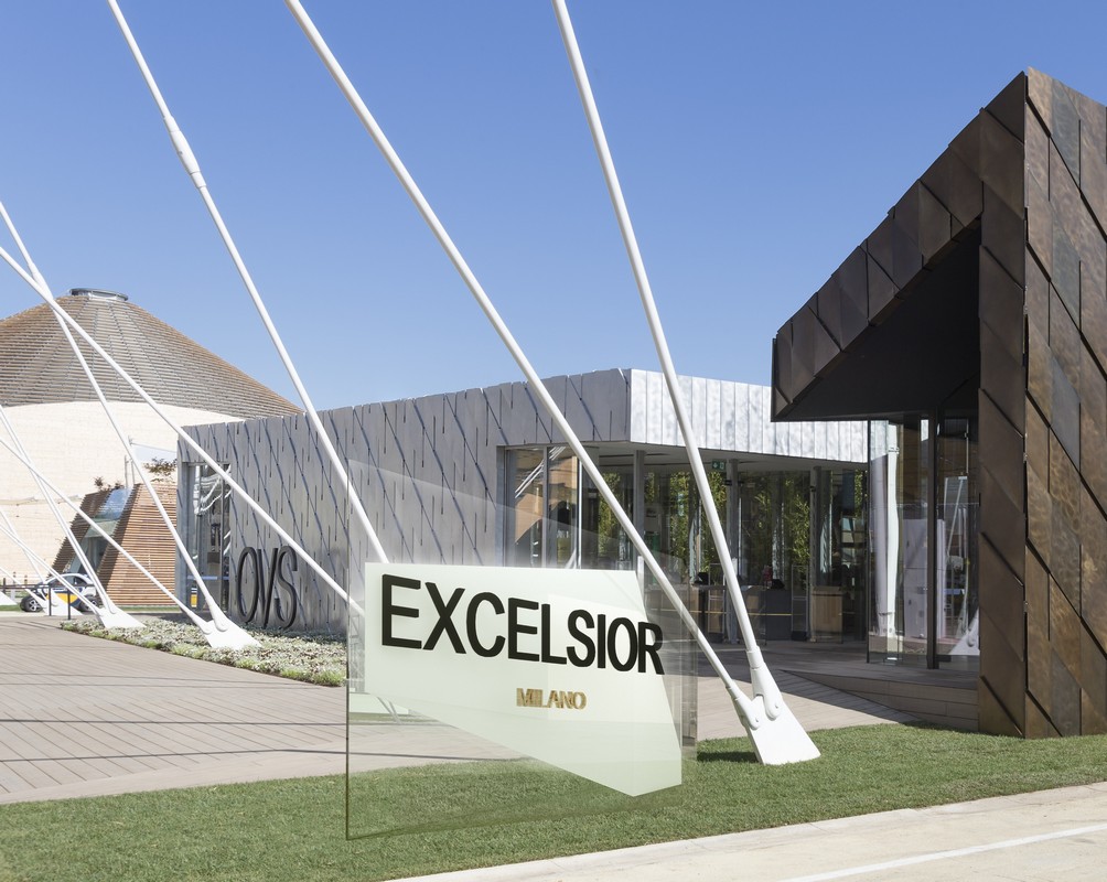 Expo Milano 2015: Ovs ed Excelsior Milano hanno aperto i loro store nel sito espositivo