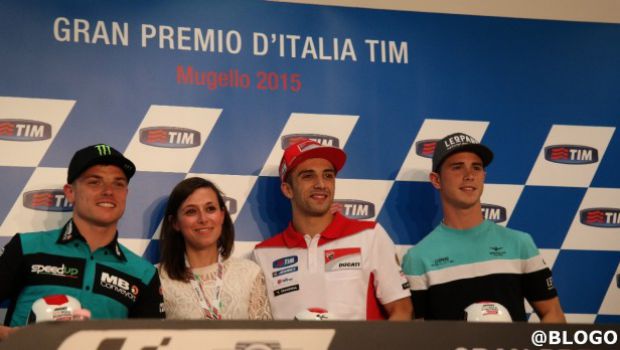 MotoGP Mugello 2015: la premiazione dei Tissot Pole Position Awards, le foto