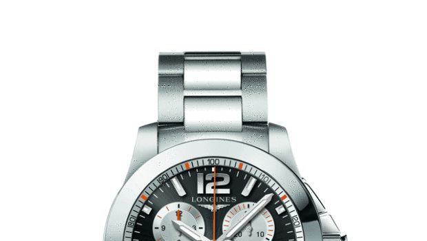 Longines Conquest: Conquest 1/100th Roland Garros, l’orologio creato per il Roland Garros 2015