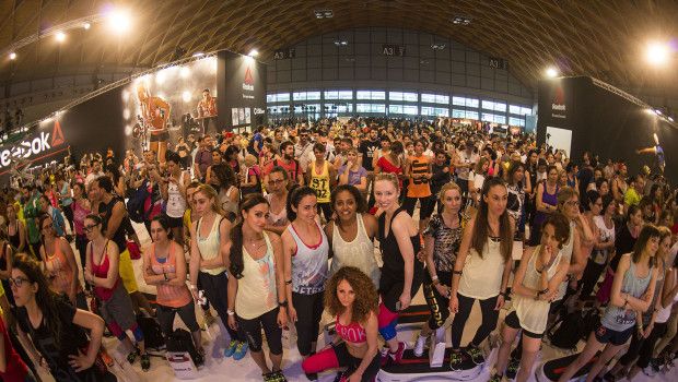 Rimini Wellness 2015: Reebok protagonista con #BeMoreHuman, le foto