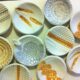 Pasta di sale coppette e ciotole