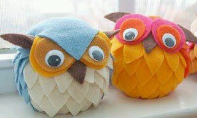 Patchwork con polistirolo