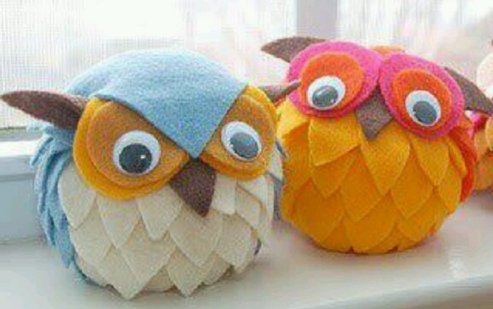 Patchwork con polistirolo