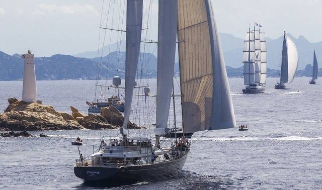 Perini Navi Cup 2015 nella magia della Costa Smeralda