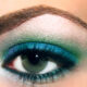 Trucco minerale pigmenti verde acqua