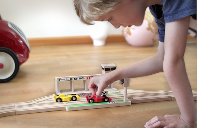 Eco Toys: la pista per le macchinine ecosostenibile su Kickstarter