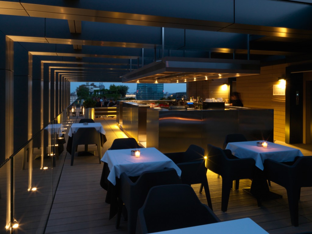 LaGare Rooftop-Bar, terrazza da sogno sulla nuova Milano