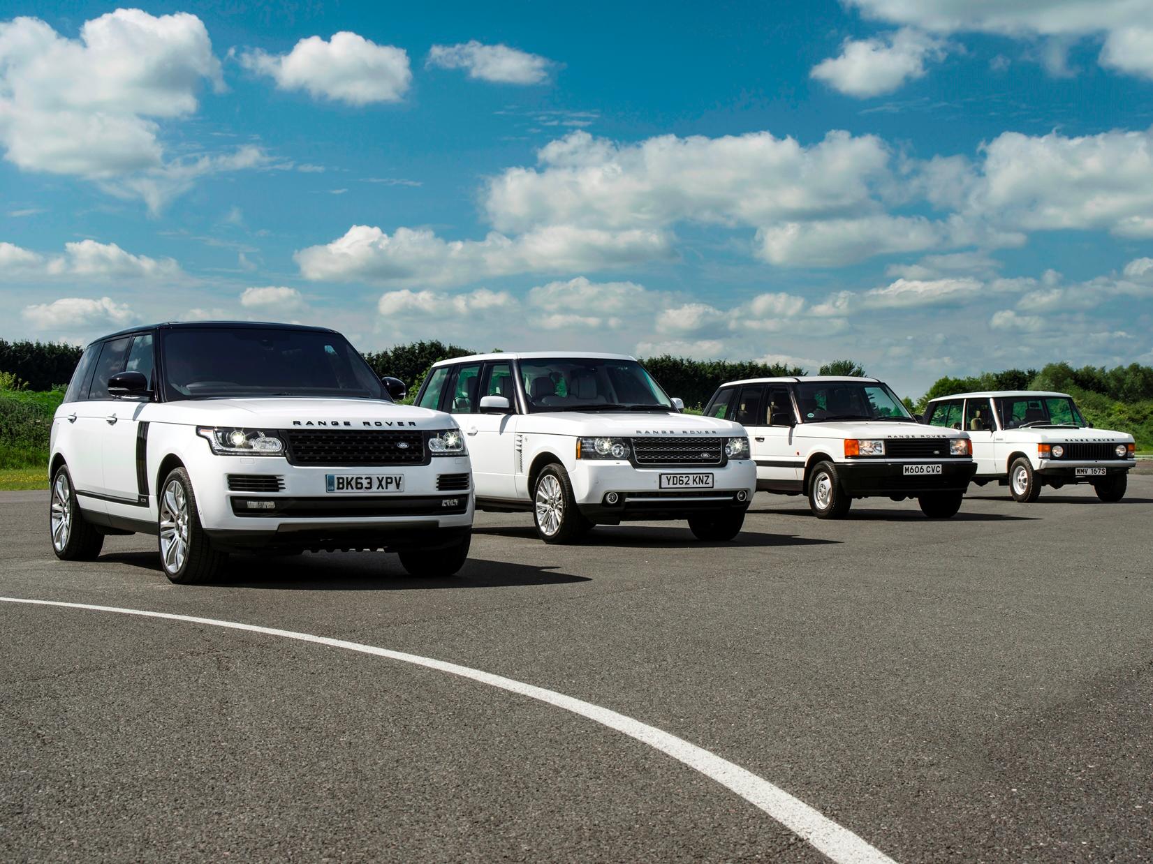 Range Rover: 45 anni di lusso, stile e innovazione