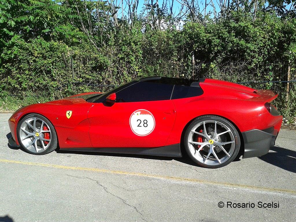 Goodwood Festival of Speed 2015: grande parata Ferrari