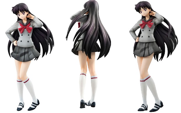 Sailor Moon: l&#8217;action figure di Rei Hino di MegaHouse