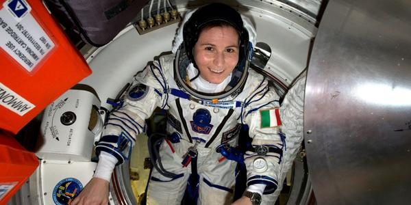 Samantha Cristoforetti, foto dallo spazio