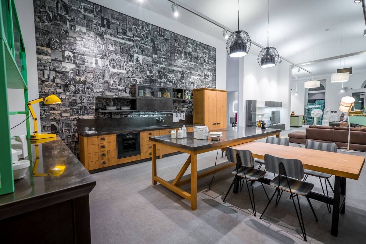 Scavolini negozi: apre il primo flagship store in Austria, a Vienna