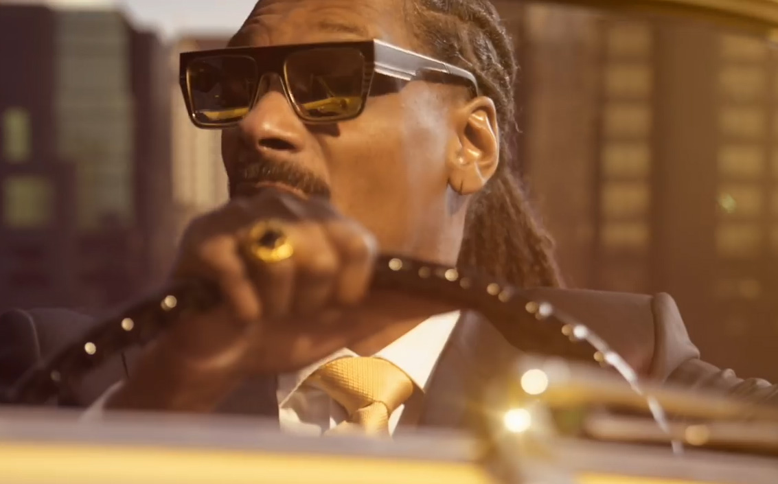Snoop Dogg California Roll: l’icona della musica indossa gli occhiali da sole ill.i Optics by will.i.am