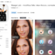 App selfie perfetto Visage Lab