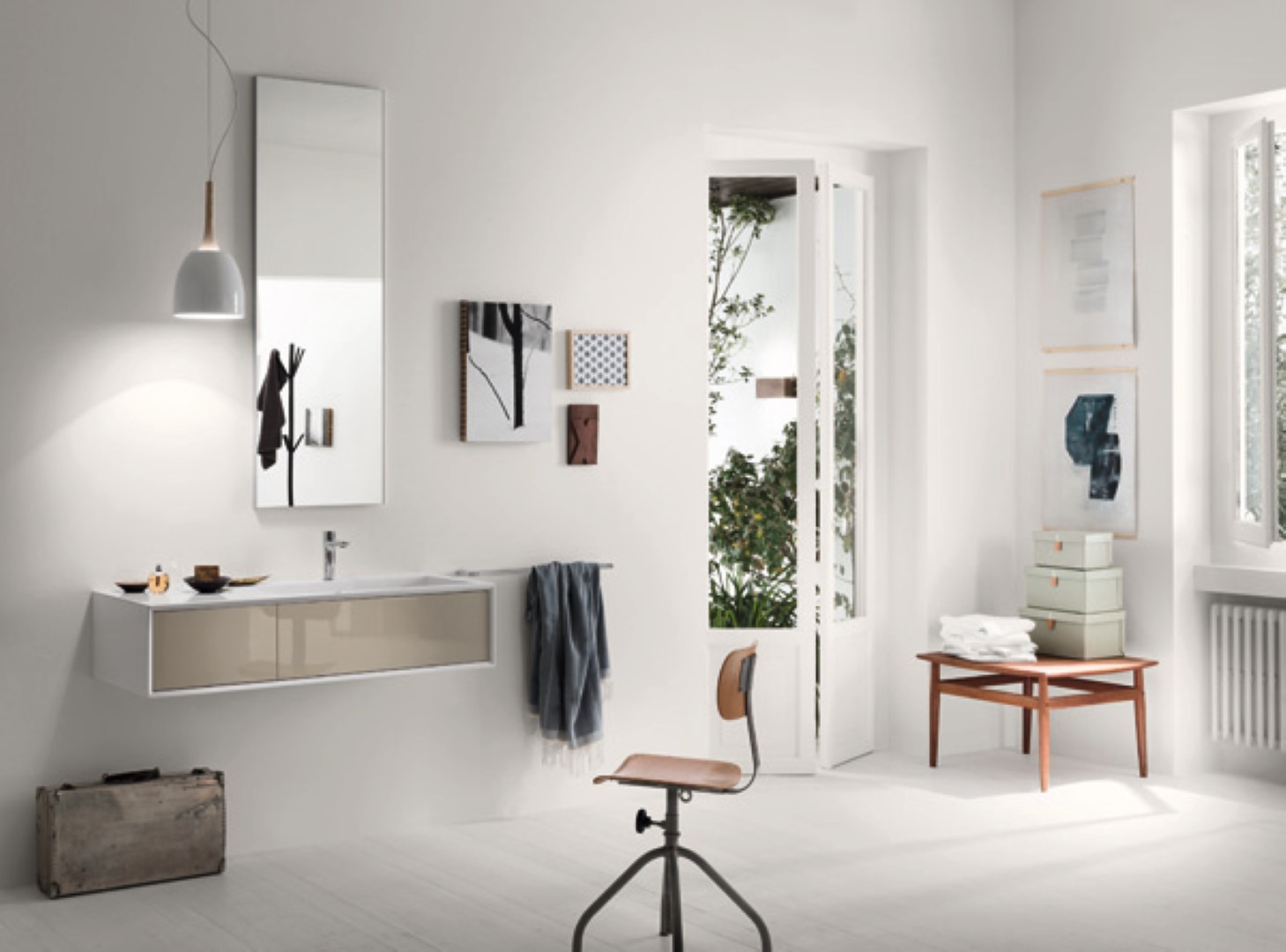 Arredo bagno: le novità di Inda per il 2015, il nuovo concept total living