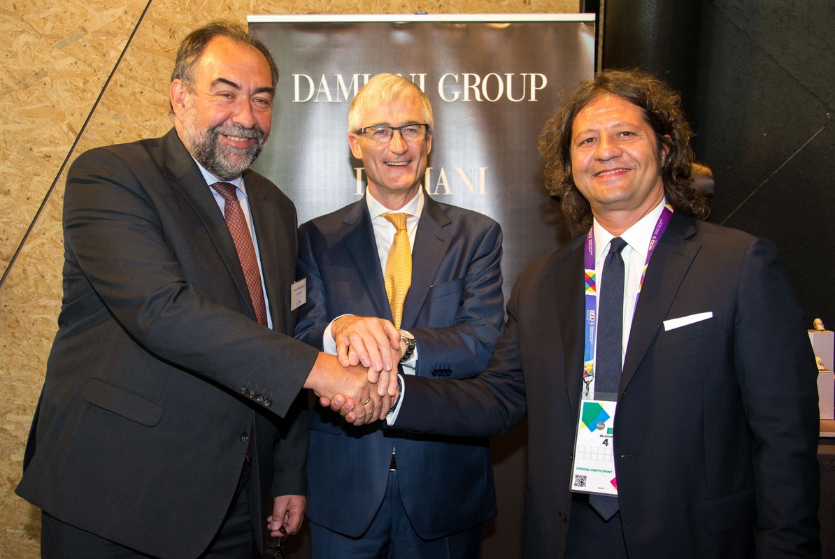 Expo Milano 2015: il Gruppo Damiani e HRD Antwerp siglano una partnership commerciale