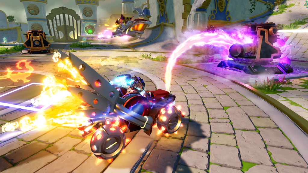 Skylanders Supercharges in arrivo a settembre