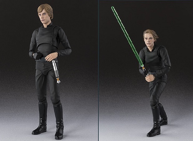 Star Wars: l’action figure di Luke Skywalker da Il Ritorno dello Jedi di Bandai
