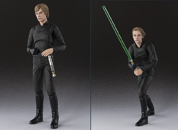 Star Wars: l&#8217;action figure di Luke Skywalker da Il Ritorno dello Jedi di Bandai