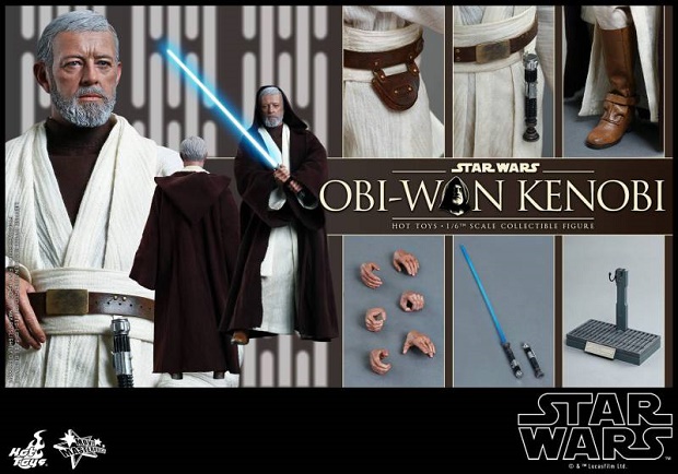 Star Wars, ecco l&#8217;action figure di Obi-Wan Kenobi di Hot Toys