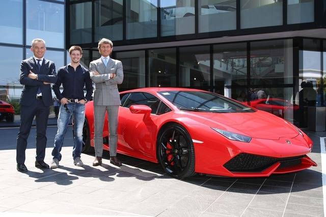 Casey Stoner va alla Lamborghini ed esce con una Huracán LP610-4