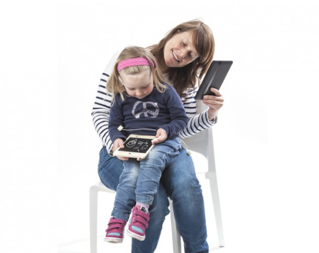 tablet lavagna disegno bambini