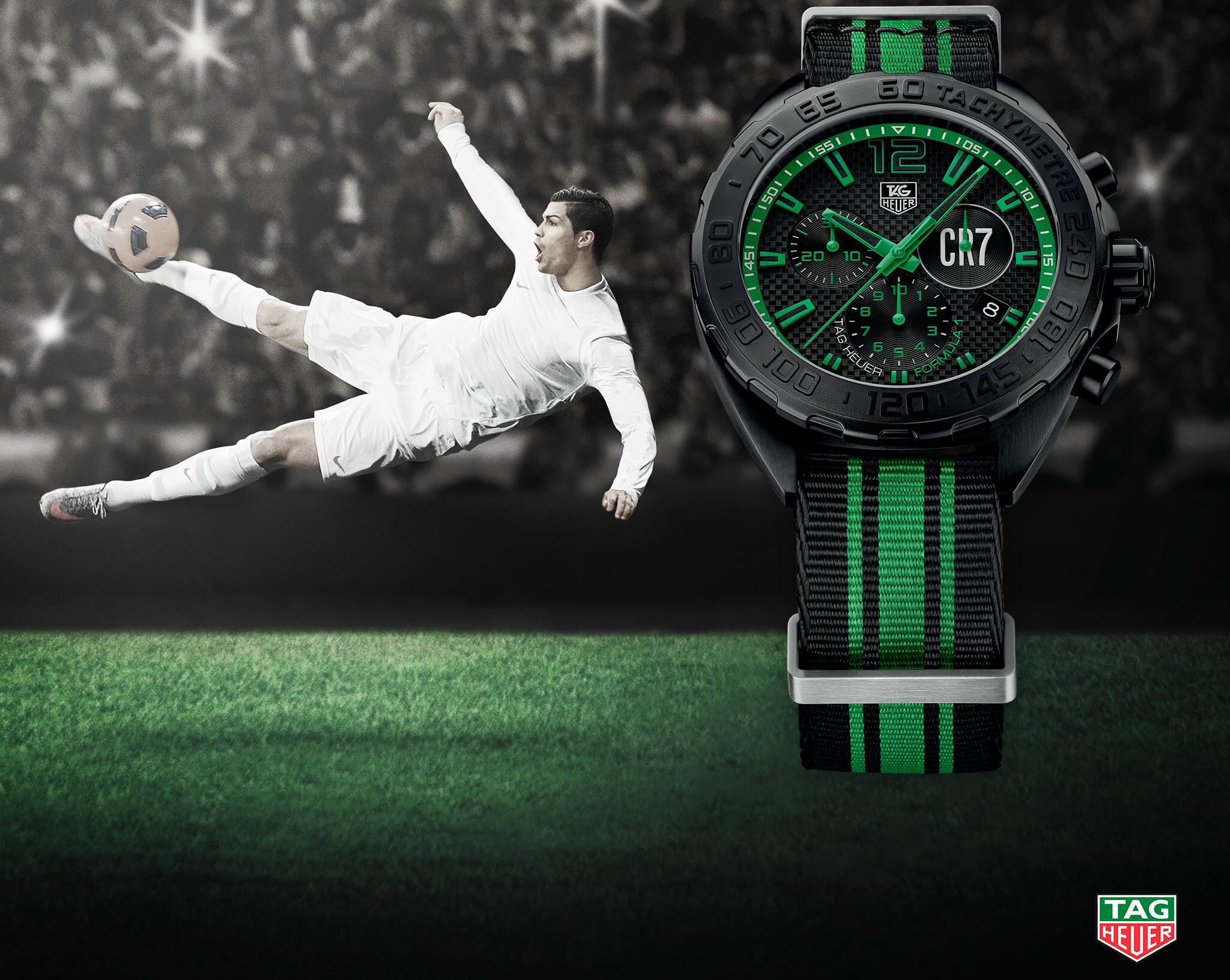 Orologio TAG Heuer Formula 1 Chronograph CR7 Cristiano Ronaldo