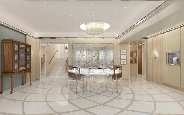 Tiffany & Co. apre boutique di lusso a Roma in via Condotti