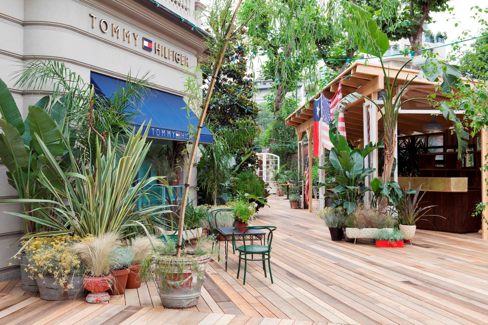 Expo Milano 2015: Tommy Hilfiger presenta il Tommy Garden, un pop-up space nel cuore della città